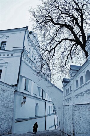 в лавре