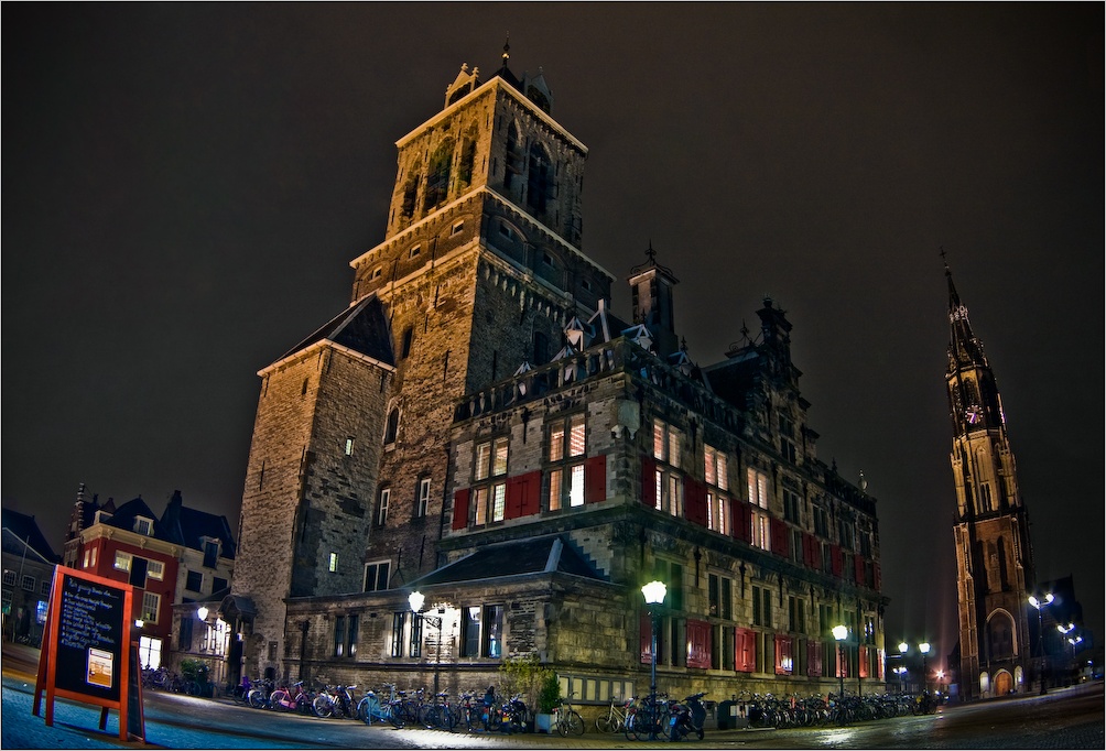 Town hall in Delft