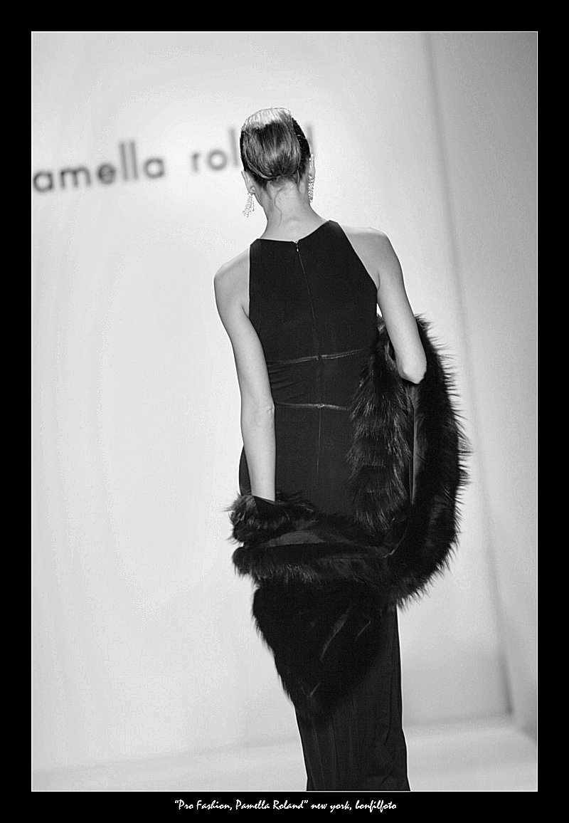 &quot;PRO FASHION, PAMELLA ROLAND2&quot; NEW YORK