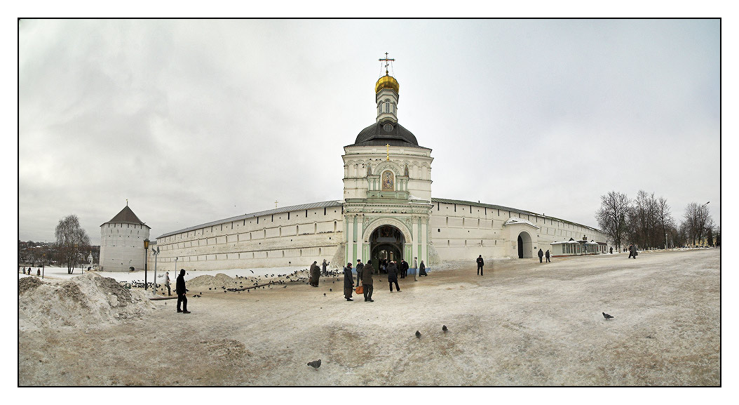 Свято-Троицкая Сергиева Лавра - Святые ворота