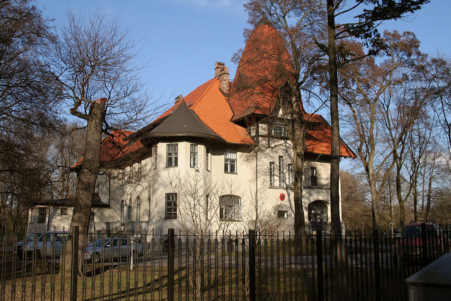 Домик на Каменном острове