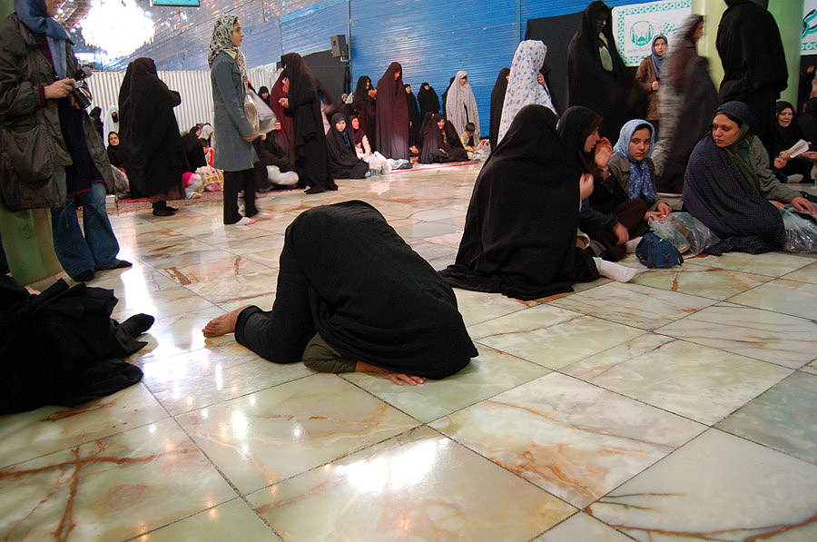 Ayatollah Khomeini's grave