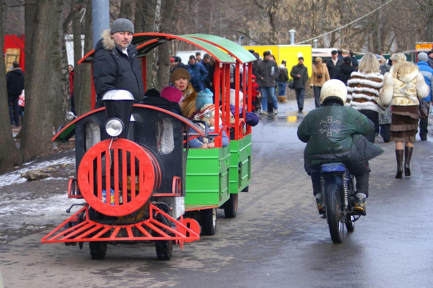 Виды транспорта