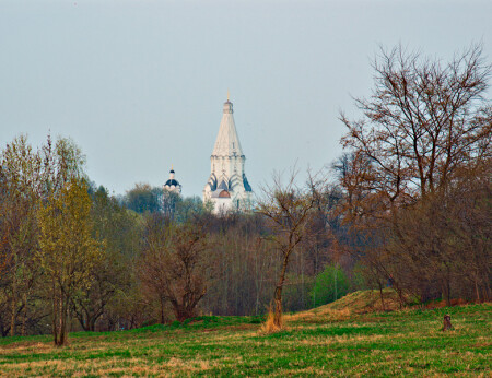 В Коломенском