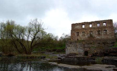 Старая мельница