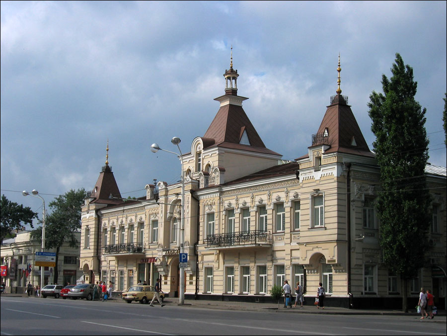 Старинный особняк в Ростове-на-Дону