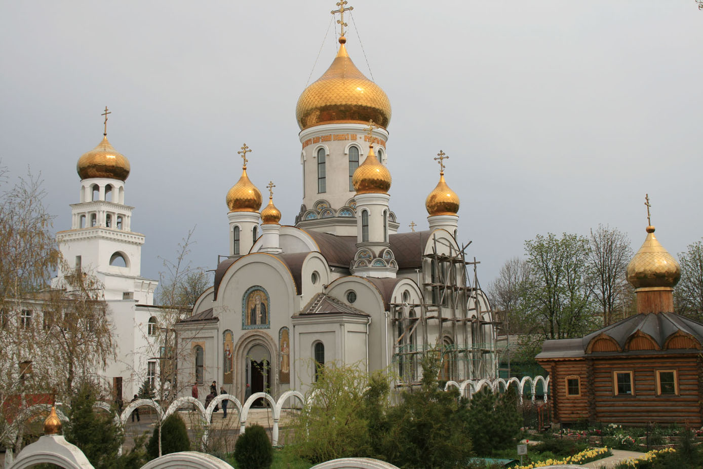 св. Иверский Одесский монастырь