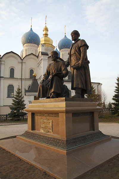 просто открытка про Казанский кремль