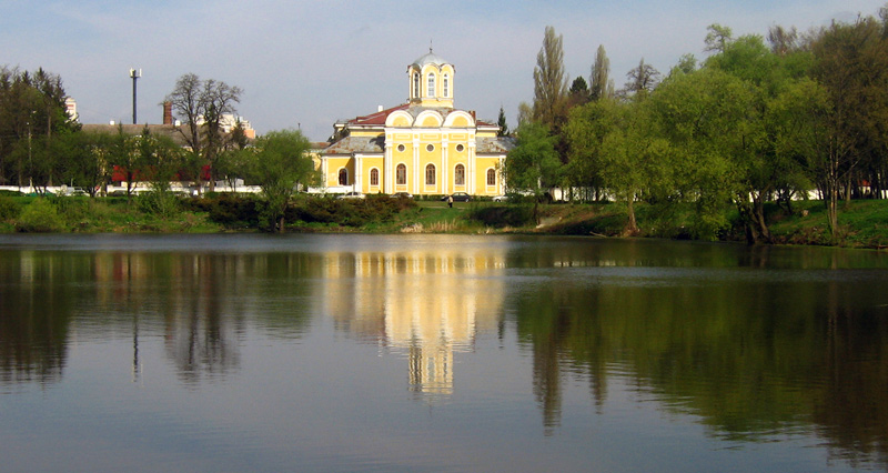 Церковь св. Михаила и Федора (начало XVIII в.) Чернигов