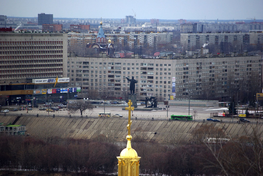 А говорили на нём креста нет...