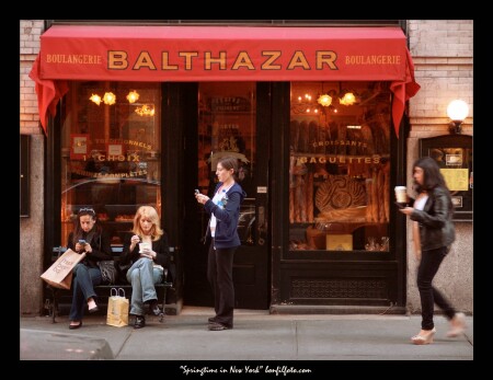 "BALTHAZAR" NEW YORK