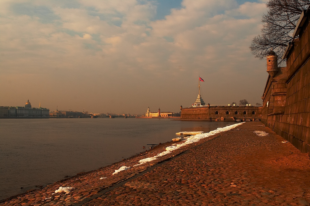 Рассвет в Петропавловке