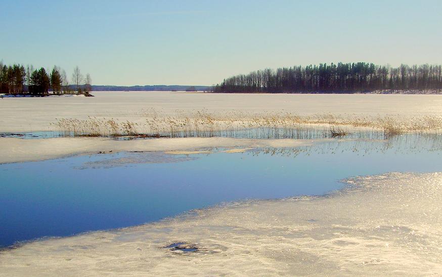 весна в северных краях