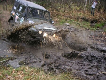 Ралли под шатурой