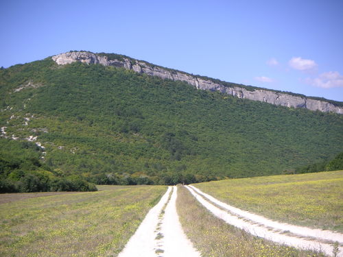 Крымский пейзаж