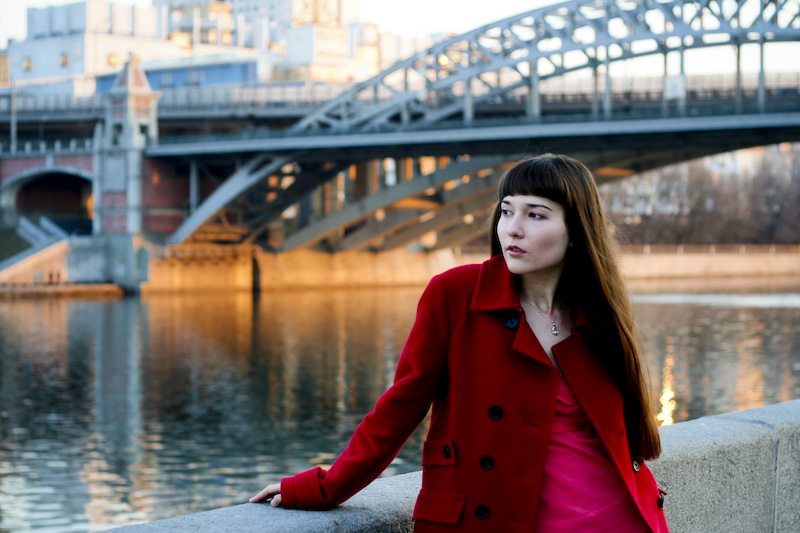 Lady in Red