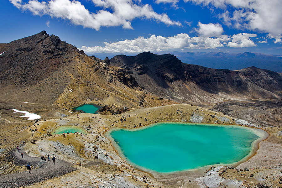 Tongariro crossing