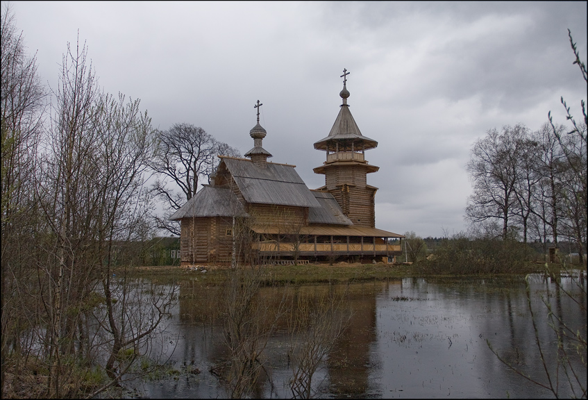  Село Благовещенье. Церковь Благовещения 