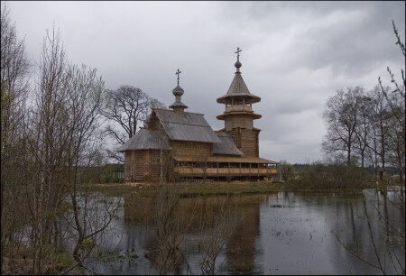 Село Благовещенье. Церковь Благовещения