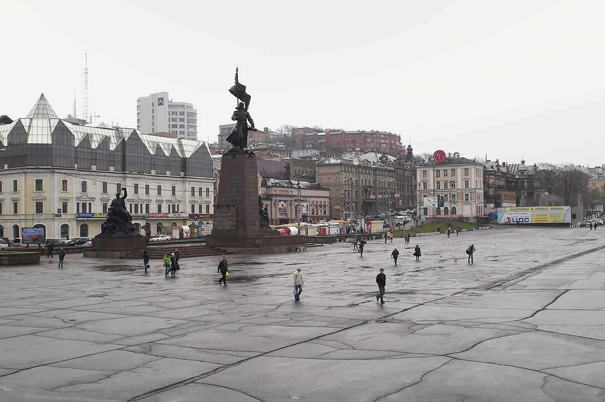 Владивосток. Центральная площадь.