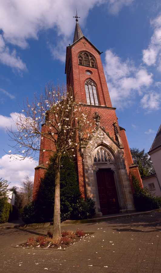 Oelde... old church