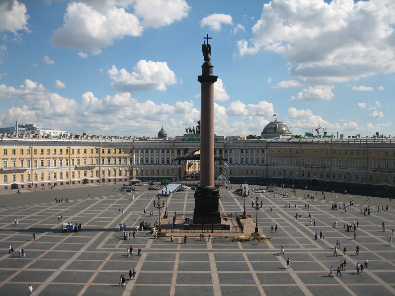 Александрийский столб