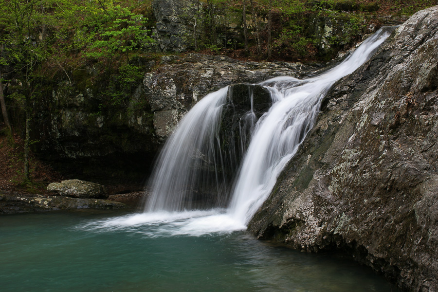 Lake Catherine Waterfall