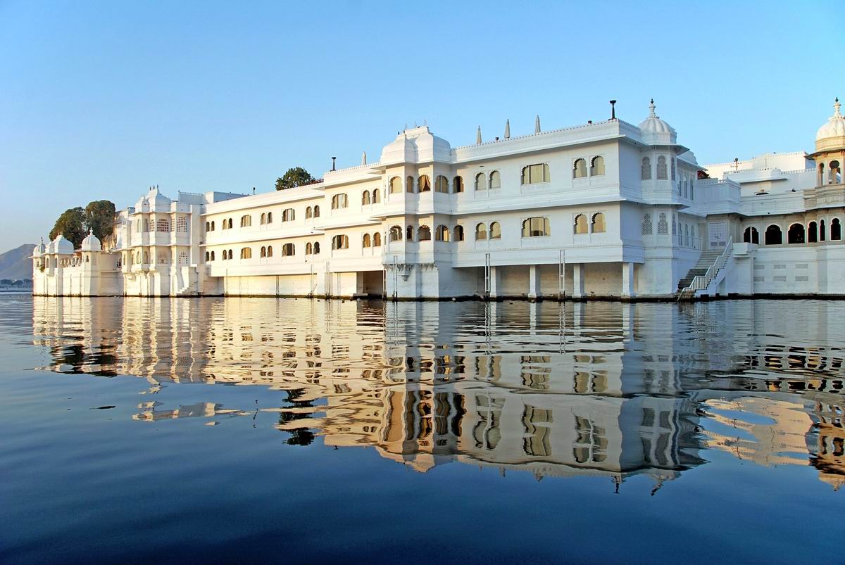 Taj Lake Palace.