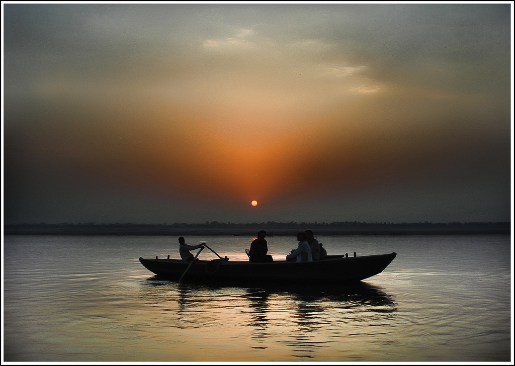 progulka....GANG, India...