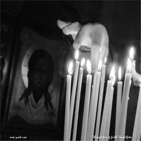 "ПАСХАЛЬНЫЙ ОГОНЬ ПРАВОСЛАВИЯ" НЬЮ ЙОРК
