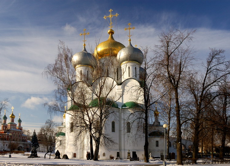 Новодевичий монастырь. Смоленский собор