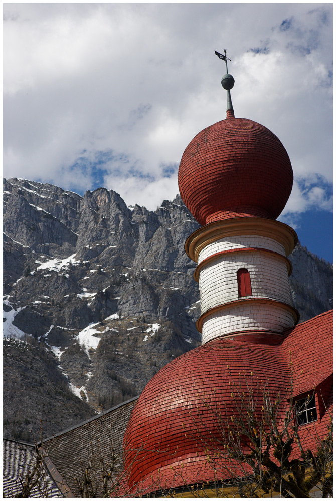 Альпийские храмы.