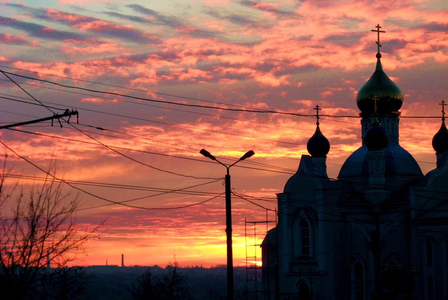 Крещенское утро