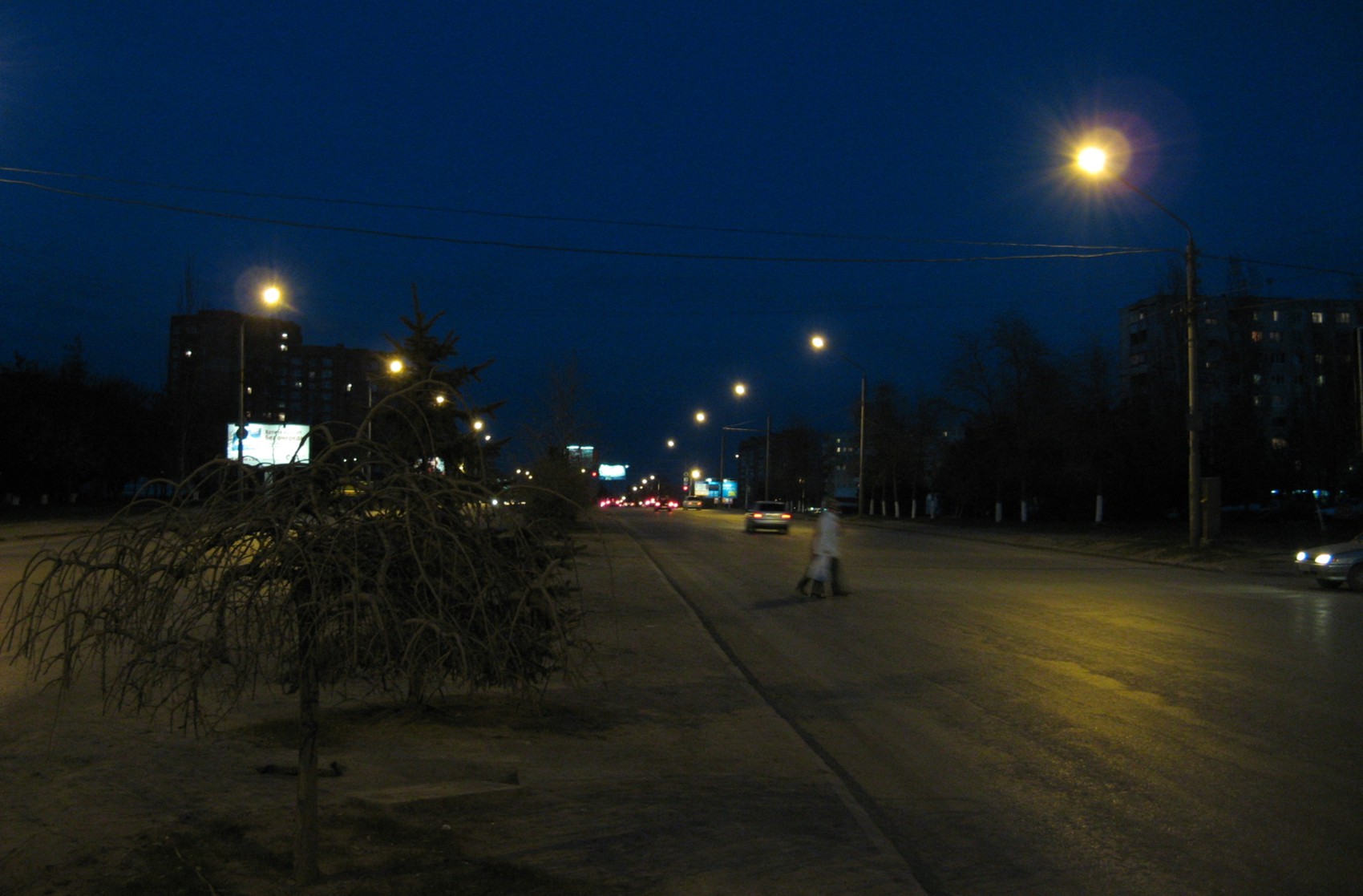 В каждом городе есть ул. Королева