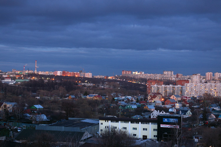 Урбанистические сумерки.