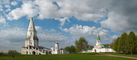 утро в Коломенском