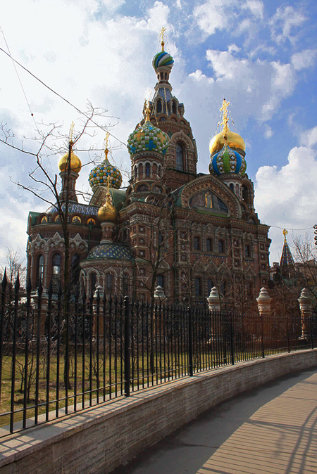 Храм у Спаса на крови в Питере