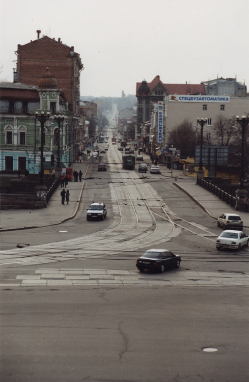 Городской этюд