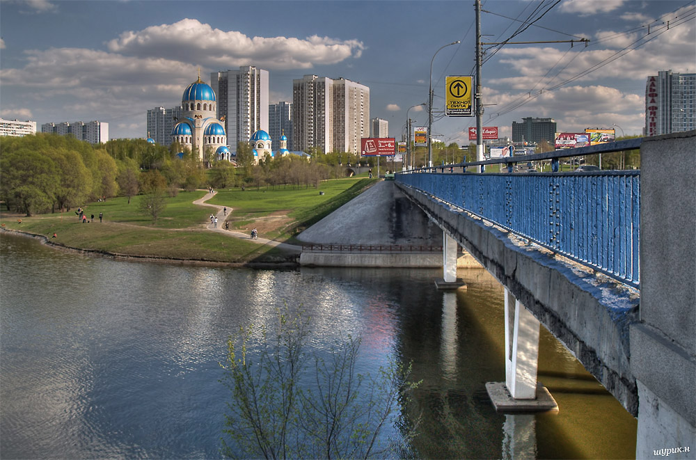 Пейзажик городского типа