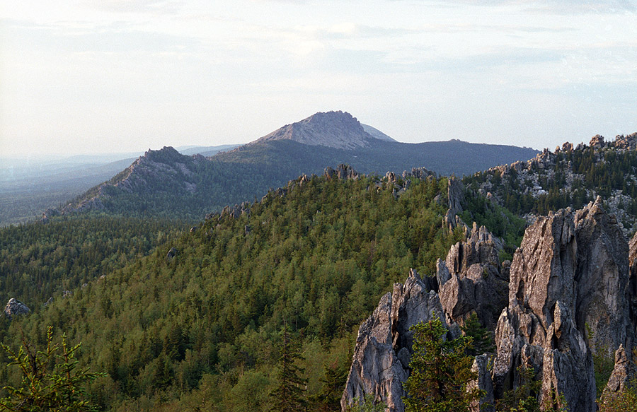 Хребет Урала