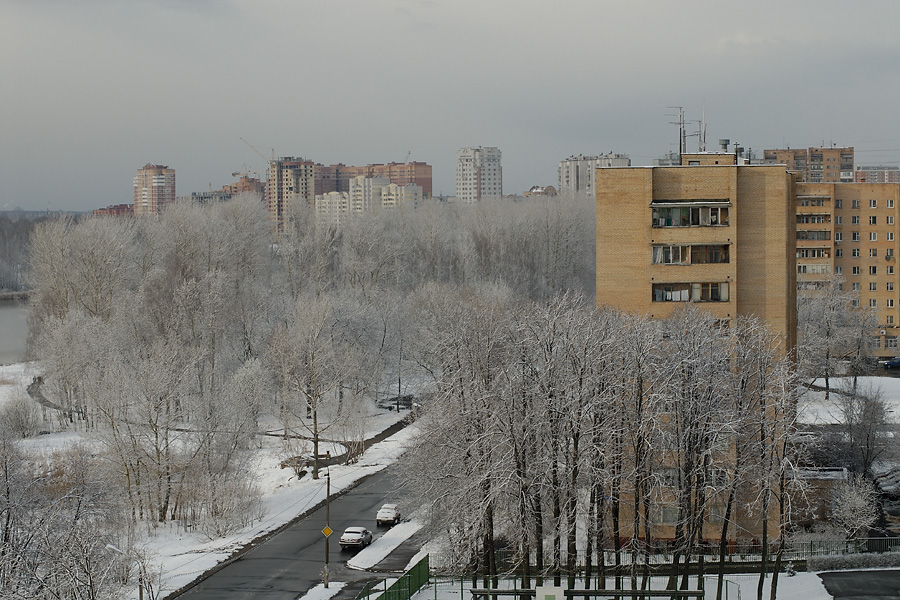 Балашиха в апреле 2007