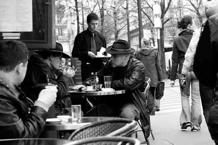 Paris. Salon De The.