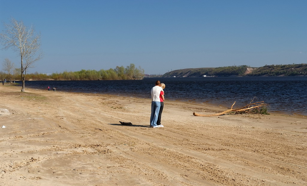 пляж