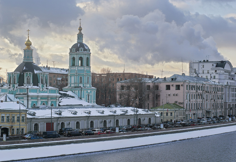 Образы Москвы. Февраль