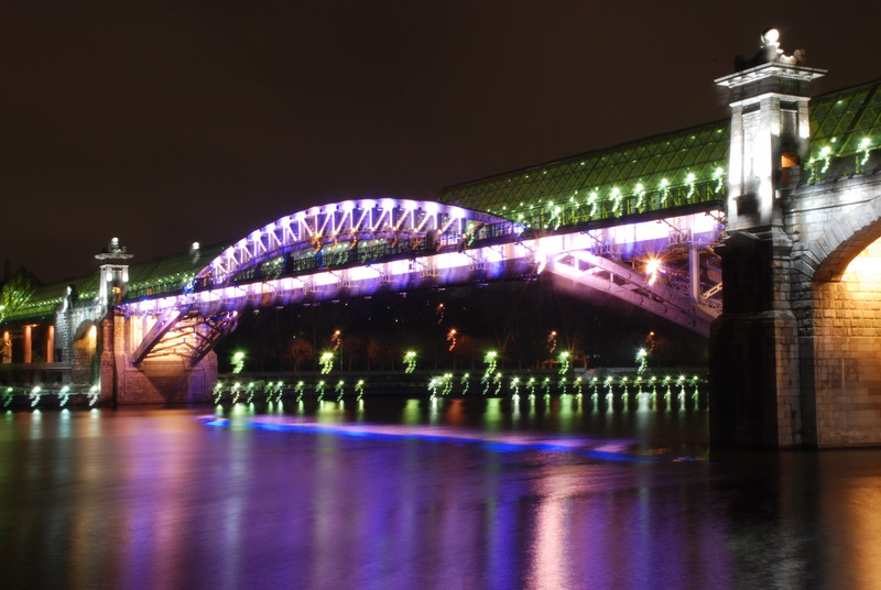 bridge across moscow river