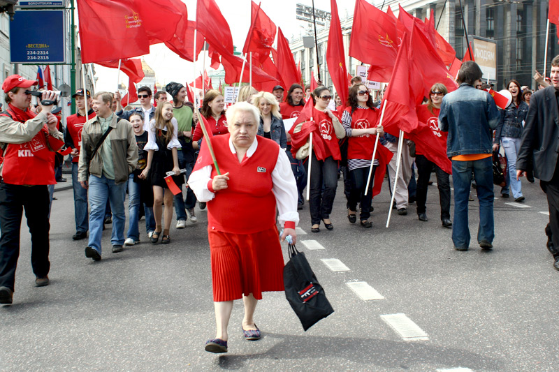 Lady in Red