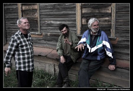 Чига, Федор и Седой