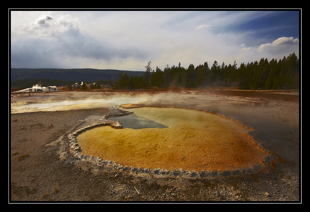 Doublet Pool, Yellowstone.