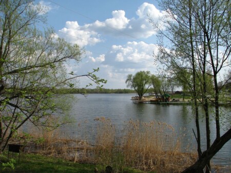 Весенний день