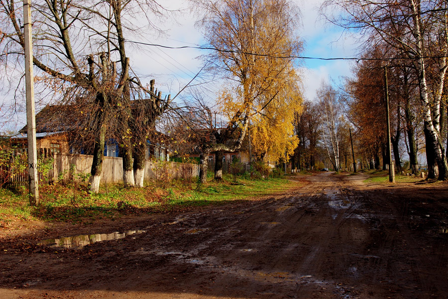 российская глубинка